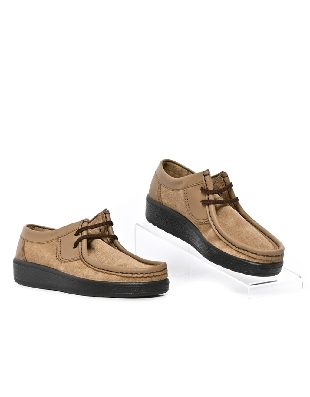 Mens Grasshoppers, Hornsby, Casual Olive Moccasins – Bolton Shoes