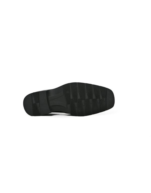 Mens Bronx, Slot, Casual Black Slip On - Bolton Shoes