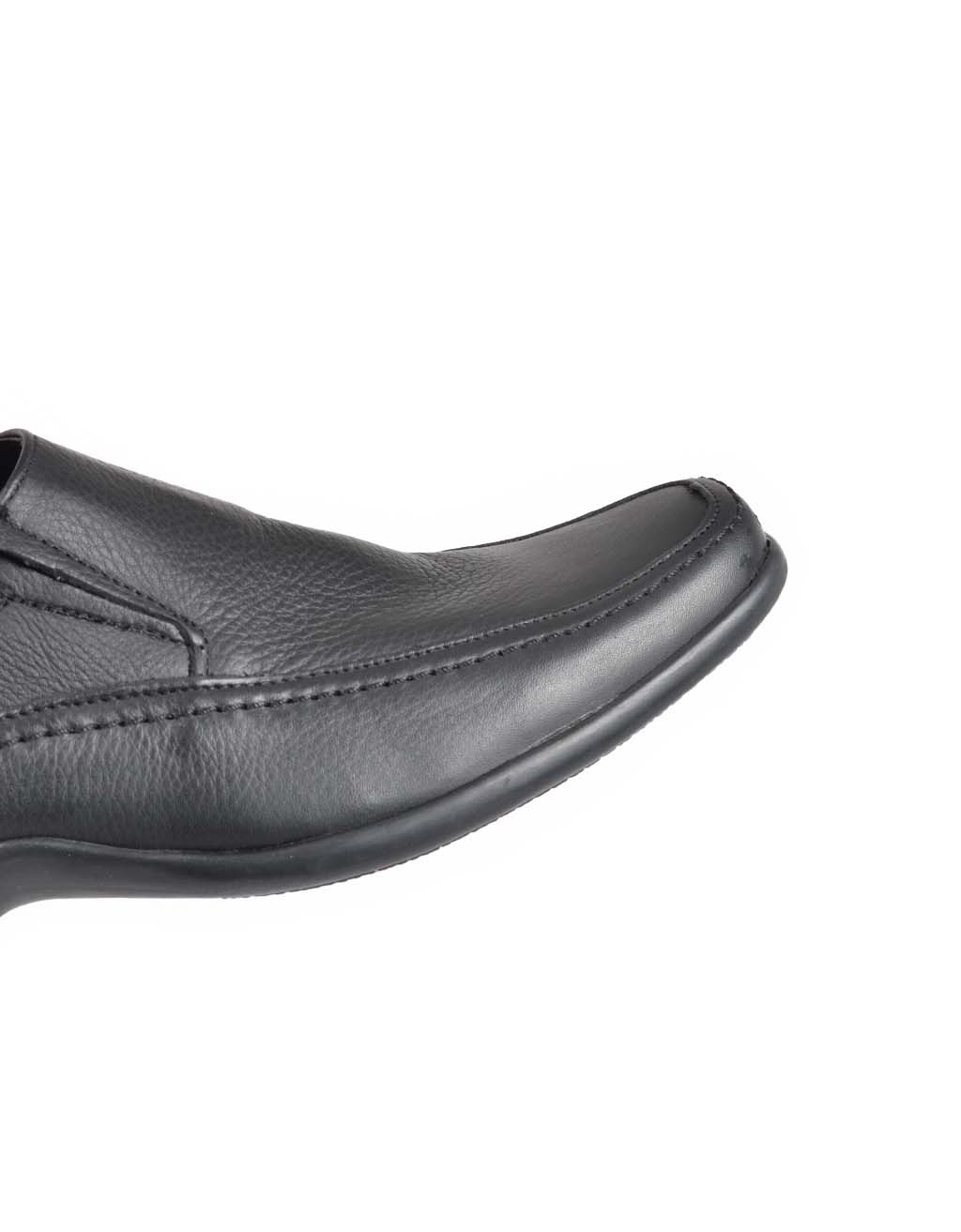 Mens Bronx, City, Casual Black Slip On - Bolton Shoes