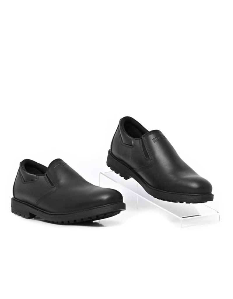 Mens Bronx, Street, Casual Black Slip On – Bronx Shoes