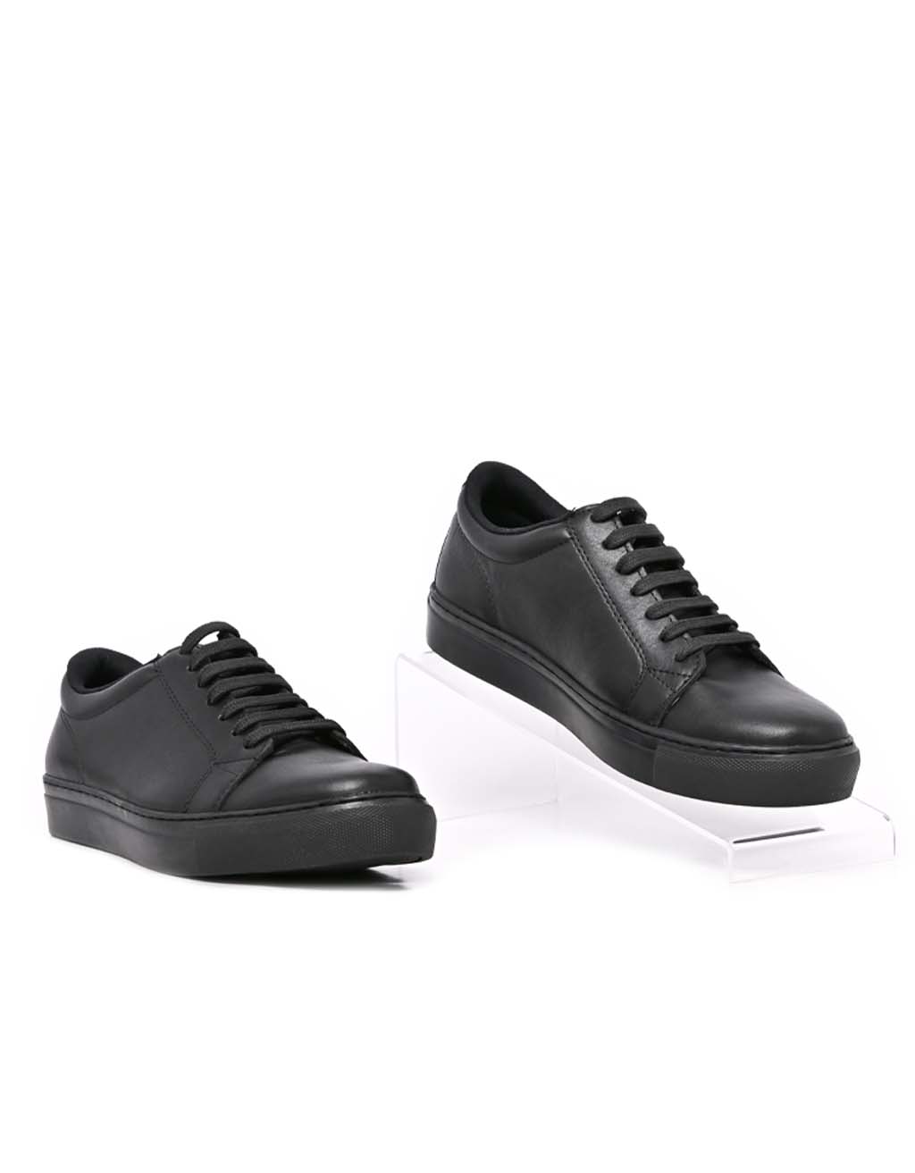 Mens Bronx, Campus, Casual Black Lace Up – Bolton Shoes