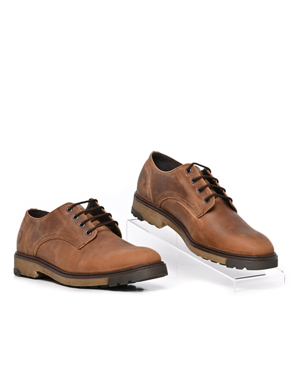 Mens Bronx, A-Town, Casual Brown Up Bronx Shoes