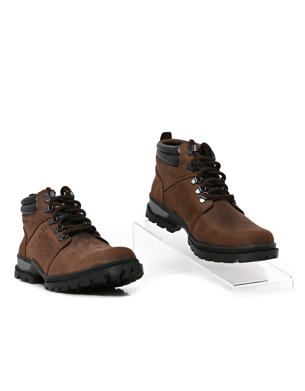 Mens Bronx, Trap, Casual Mocca Boot – Bolton Shoes