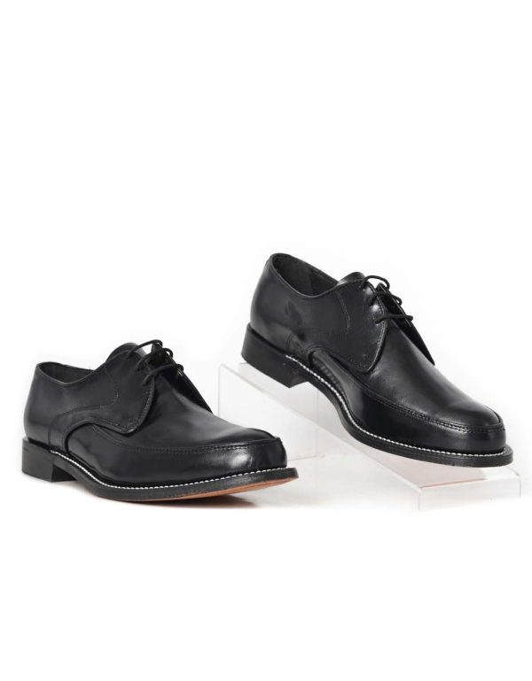 Mens Barker, Chesne, Formal Black Lace Up – Bolton Shoes