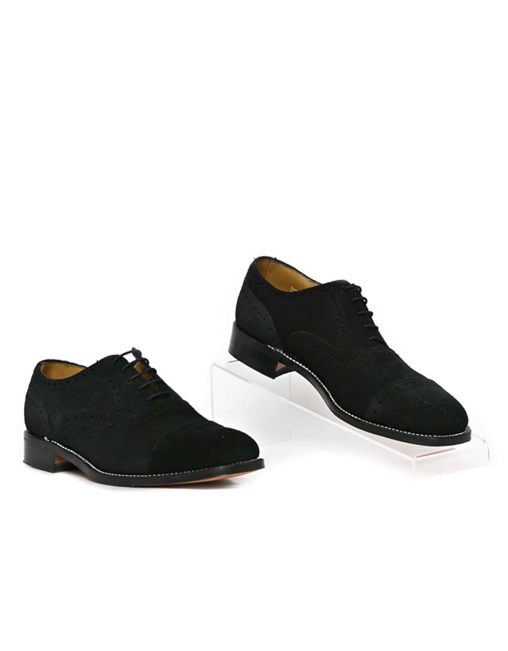 Mens Crockett & Jones, Rowan, Formal Black Lace Up – Bolton Shoes