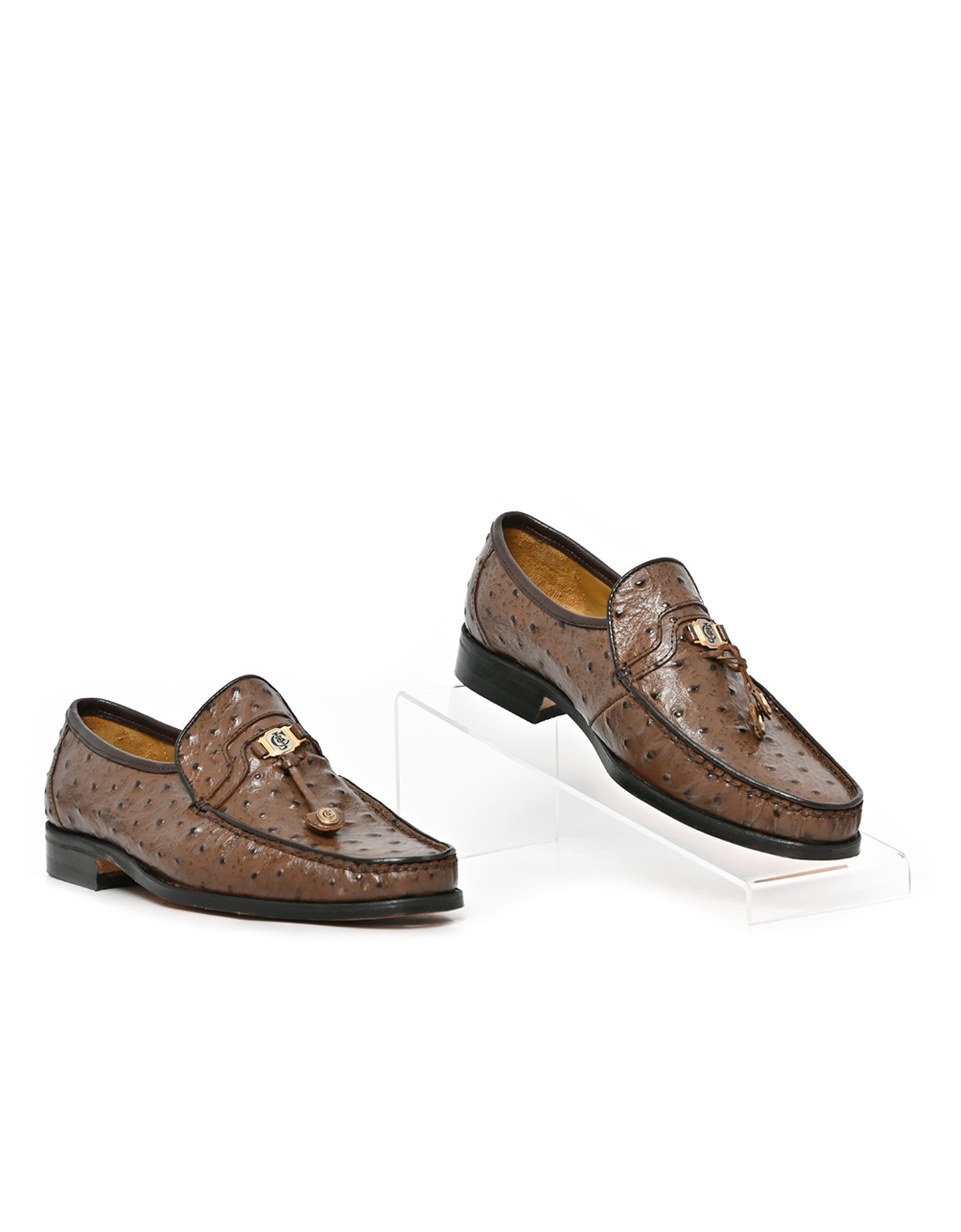 Mens Crockett & Jones, Evan, Formal Brown Moccasins – Bolton Shoes