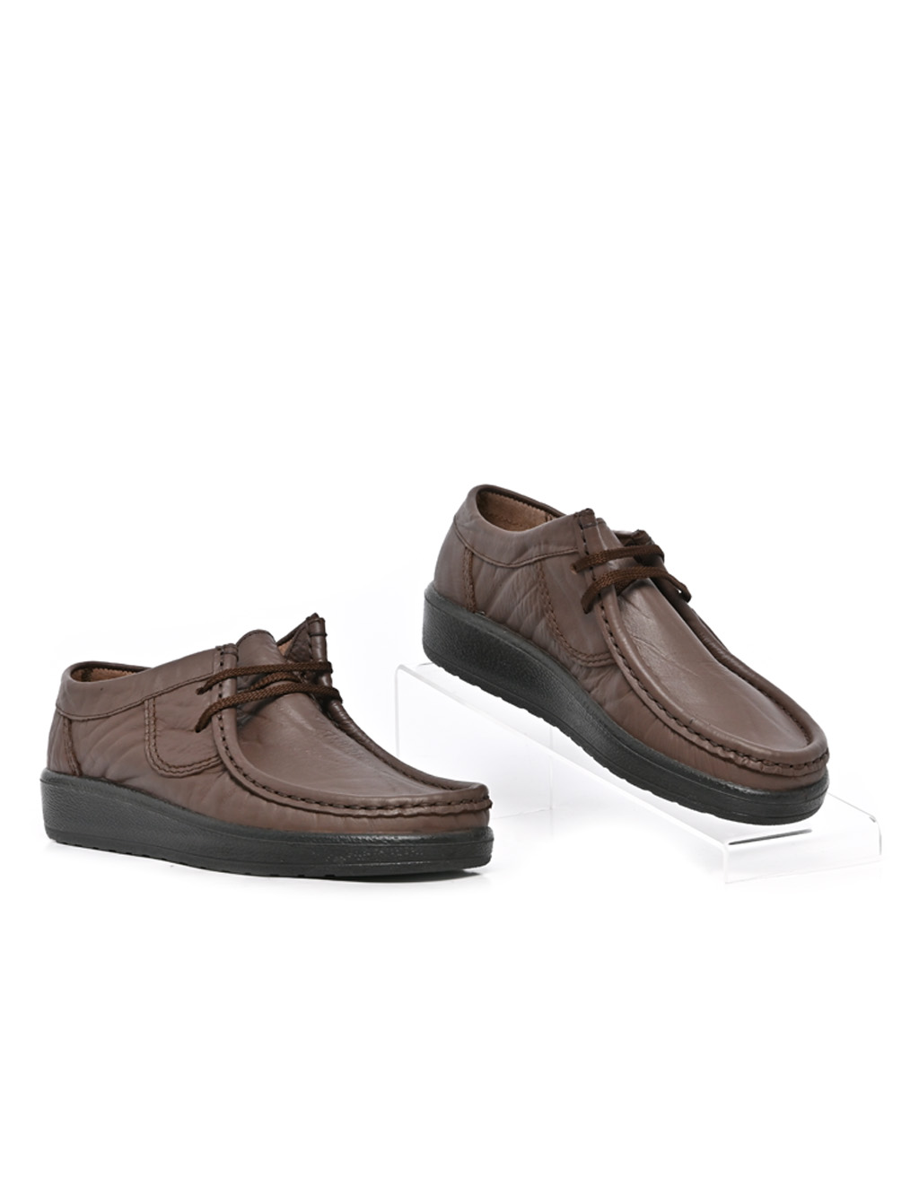 Mens Grasshoppers, Hornsby, Casual Chestnut Moccasins – Bolton Shoes