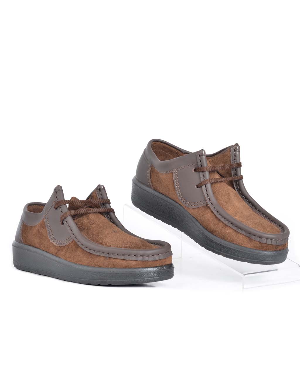 Mens Grasshoppers, Hornsby, Casual Dark Brown Moccasins – Bolton Shoes