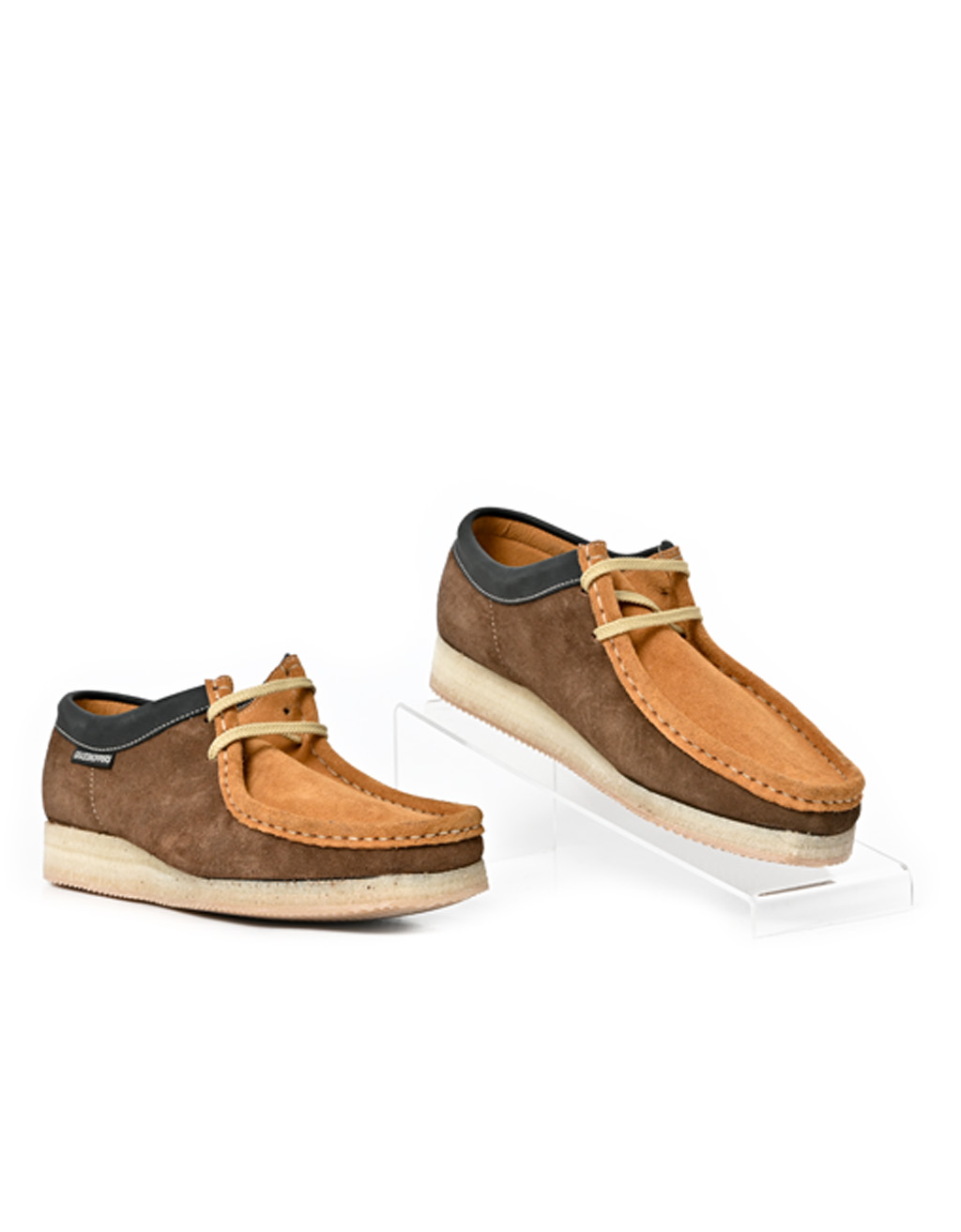 Mens Grasshoppers, Tego, Casual Dark Brown Moccasins – Bolton Shoes