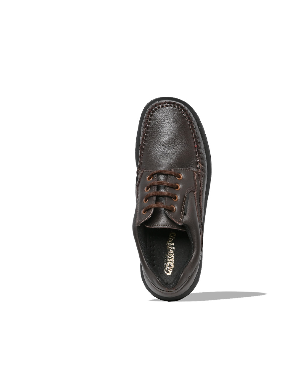 Mens Grasshoppers, Danbury, Casual Dark Brown Lace Up – Bolton Shoes