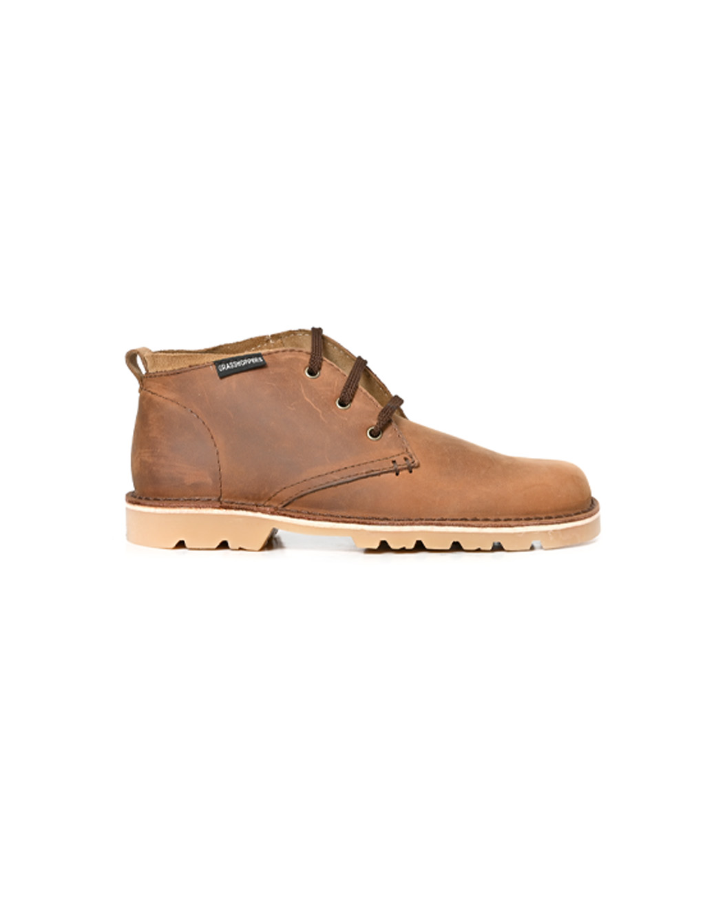 Mens Grasshoppers, Griffin, Casual Mushroom Vellie – Bolton Shoes