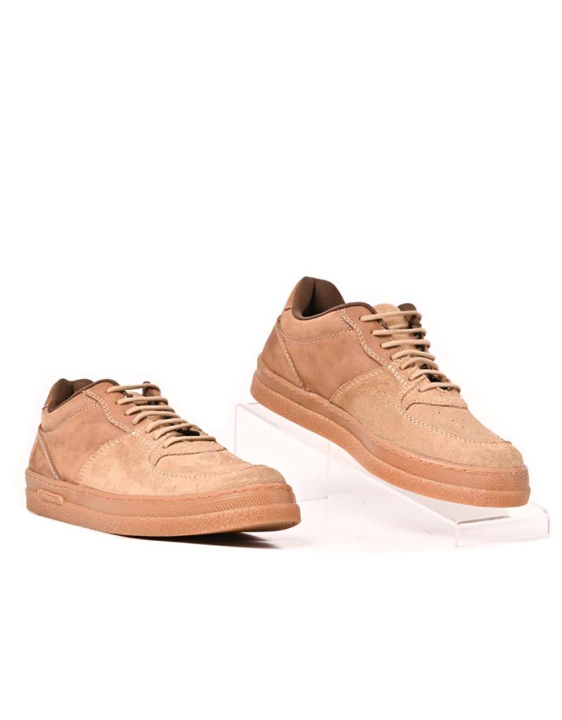 Mens Grasshoppers, Aiden, Casual Mushroom Lace Up - Bolton Shoes