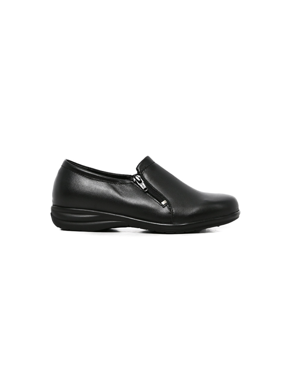 Ladies Young Klinik, Jane, Casual Black Slip On – Bolton Shoes