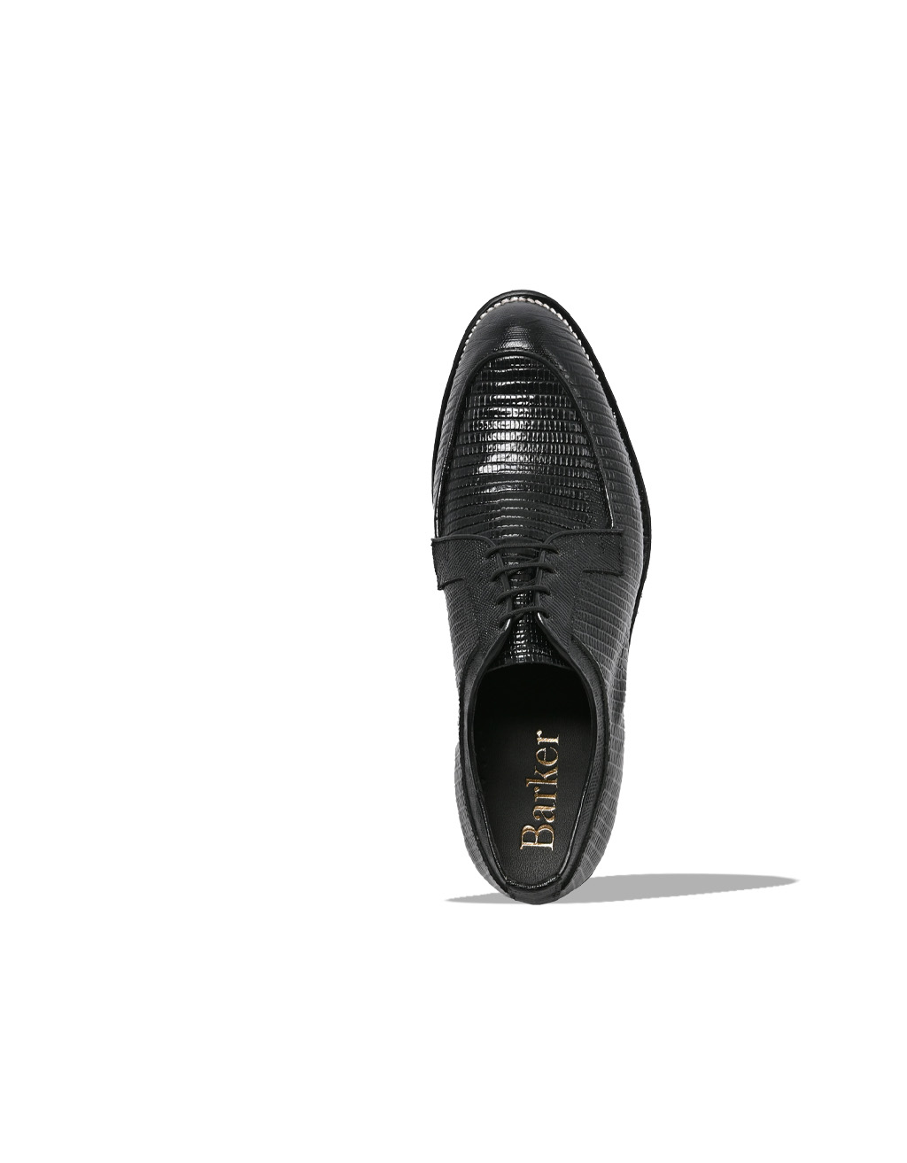 Mens Barker, Austin, Formal Black Lace Up – Bolton Shoes