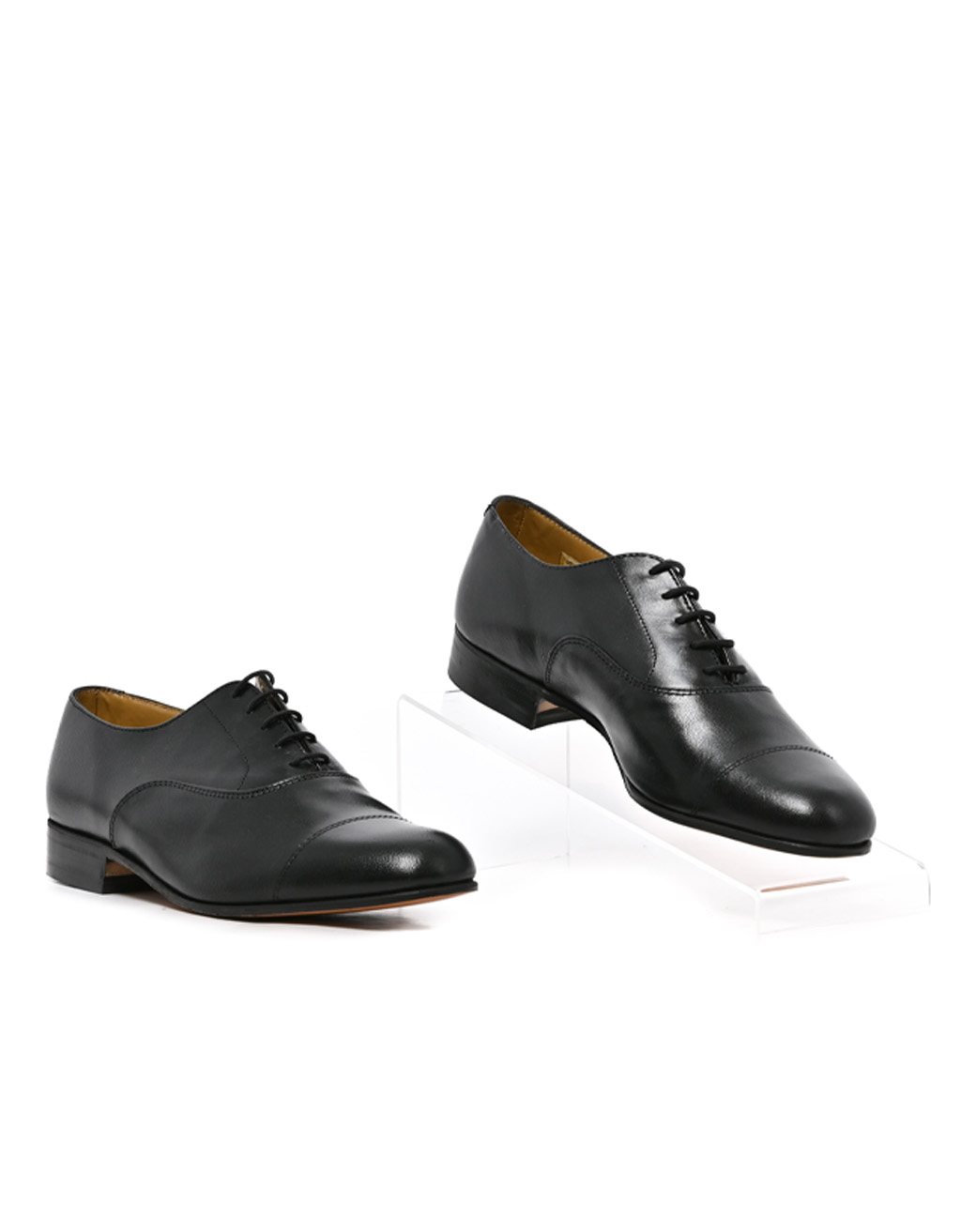 Mens Crockett & Jones, Tyler, Formal Black Lace Up – Bolton Shoes