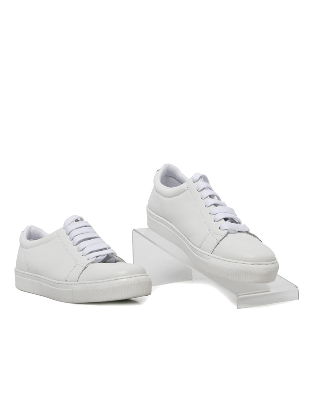 Mens White Lace Up – Bronx Shoes