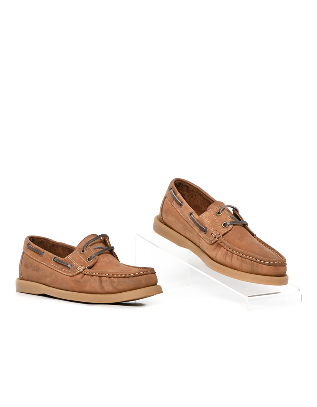 Mens Grasshoppers, Josh, Casual Dark Brown Moccasins – Bolton Shoes