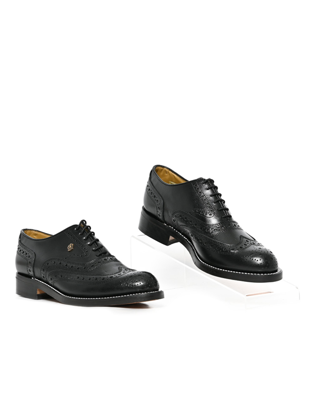 Mens Crockett & Jones, Damian, Formal Black Lace Up Crockett & Jones