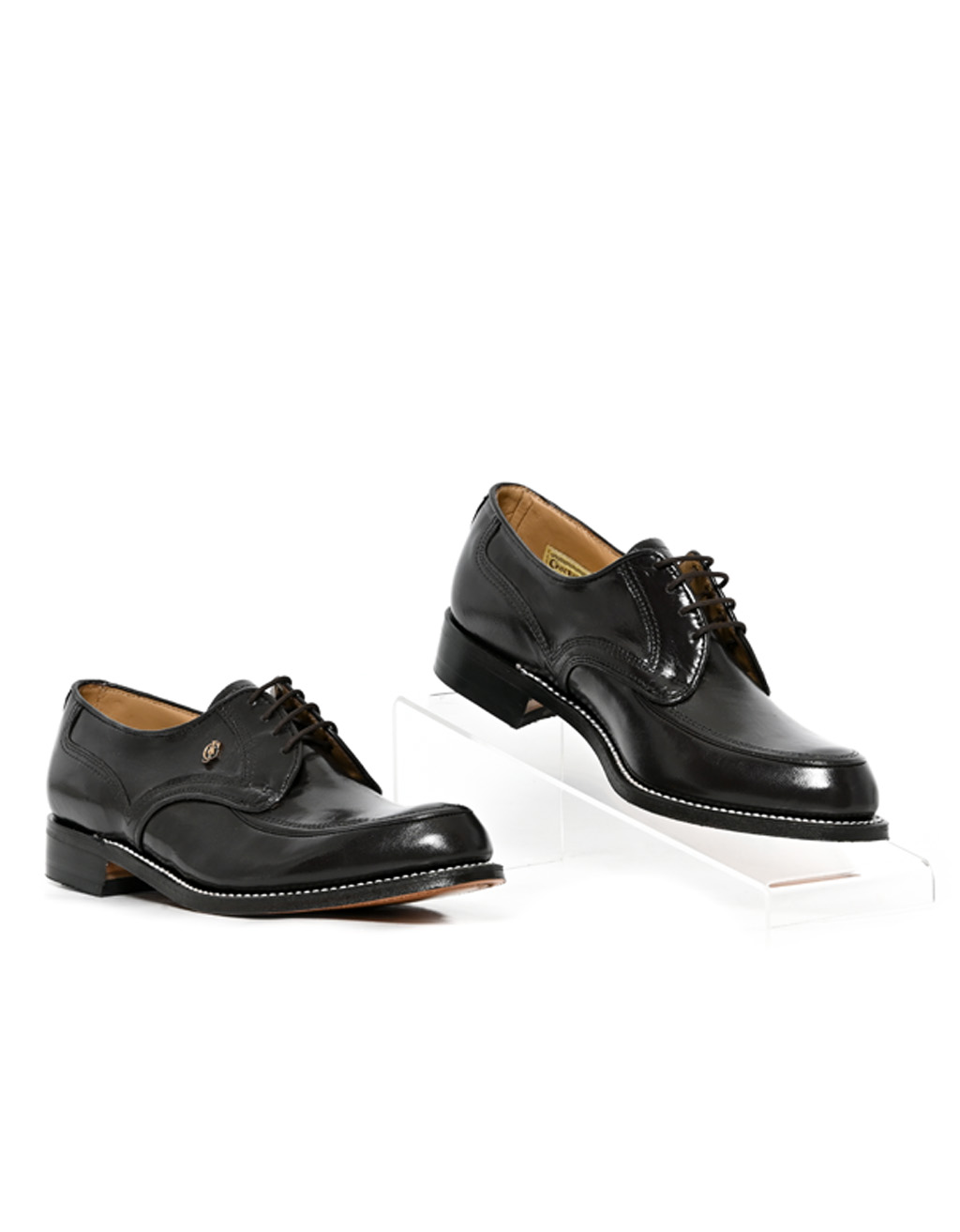 Mens Crockett & Jones, Emmet, Formal Black Lace Up – Bolton Shoes