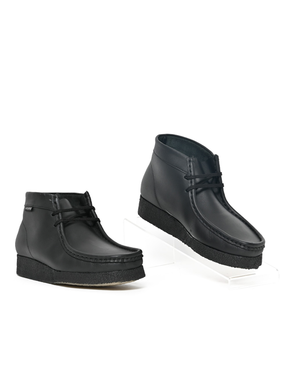 Mens Grasshoppers, Aston, Casual Black Moccasins – Bolton Shoes