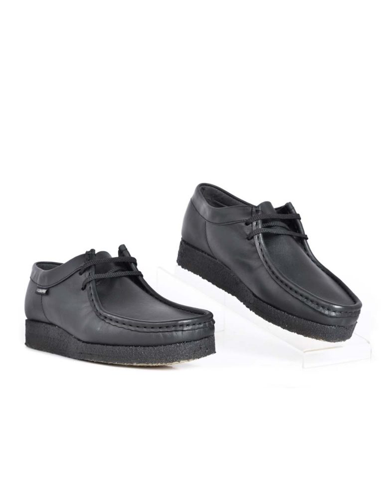 Mens Grasshoppers Denver Moccasins - Black