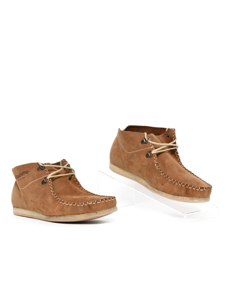 Mens Grasshoppers, Felix, Casual Brown Moccasins – Bolton Shoes