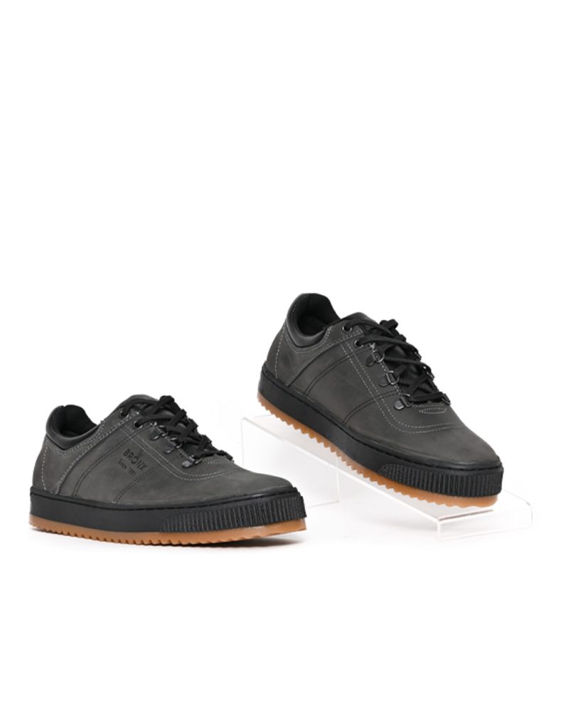 Men's Bronx Disco Lace Up Sneaker - Charcoal