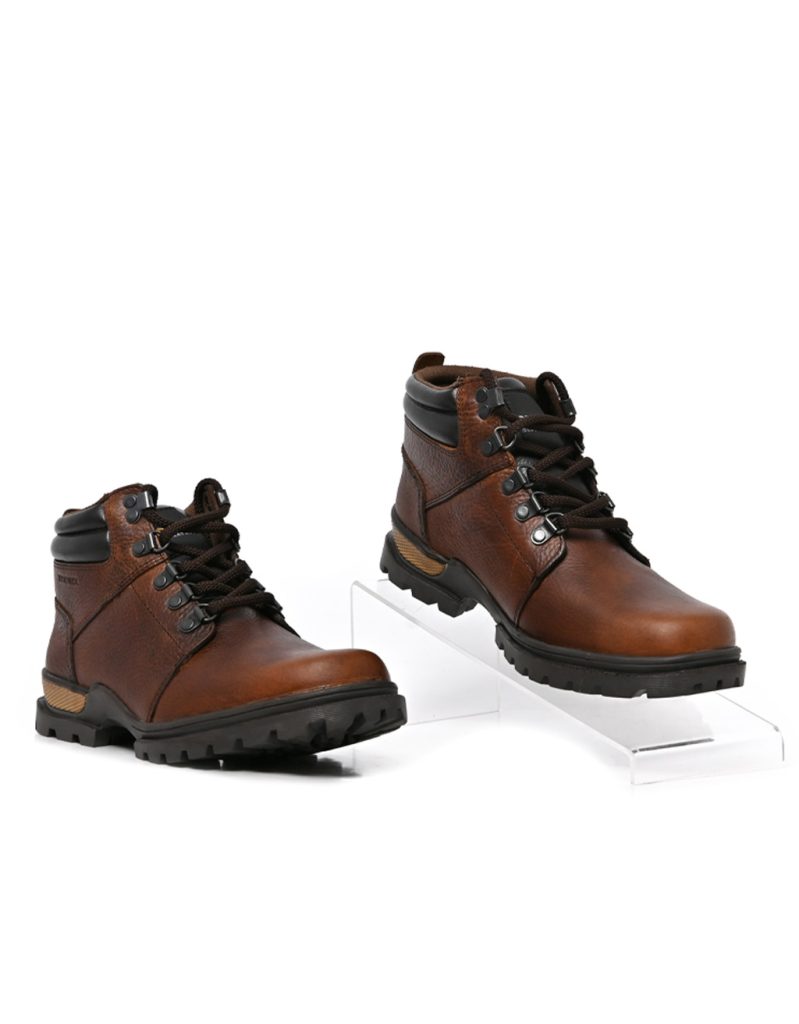 Mens Bronx Trap Casual Oatmeal Boot