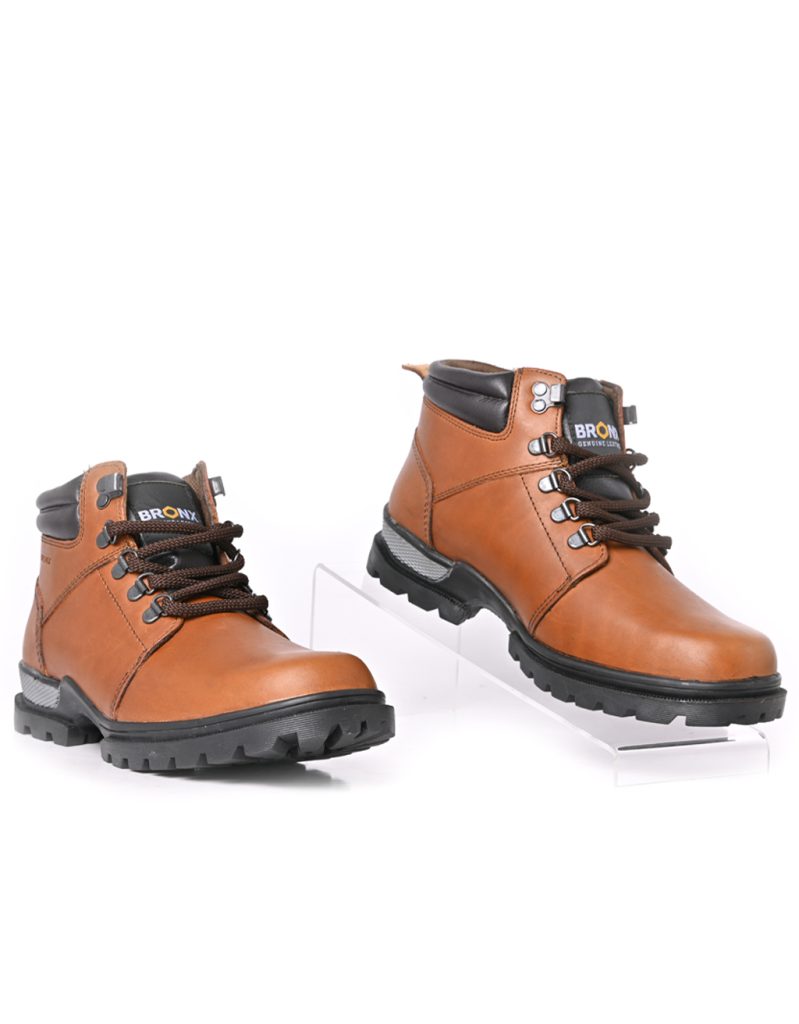 Mens Bronx Trap Casual Oatmeal Boot