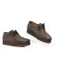 Mens Grasshoppers Denver Moccasins - Dark Brown