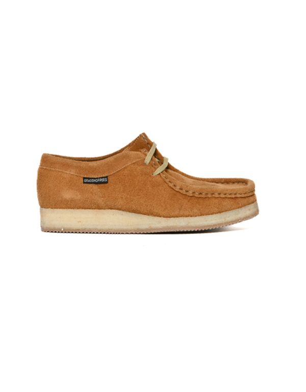 Mens Grasshoppers, Tego, Casual Tan Moccasins – Bolton Shoes