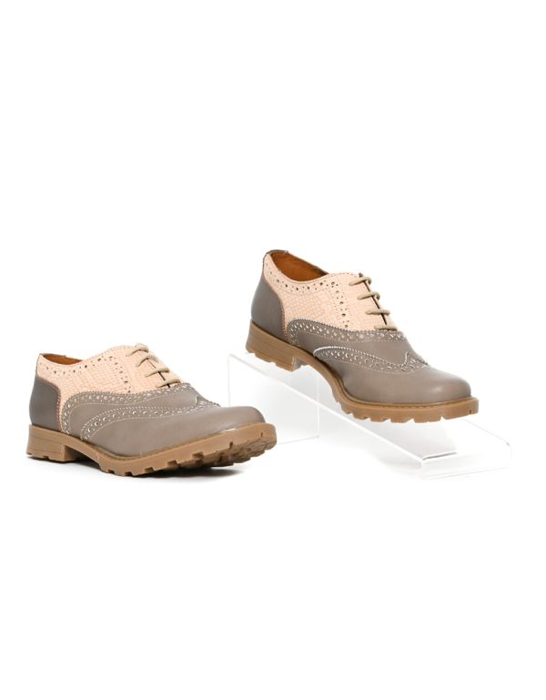 Ladies Timbego, Amy, Casual Bone Lace Up – Bolton Shoes