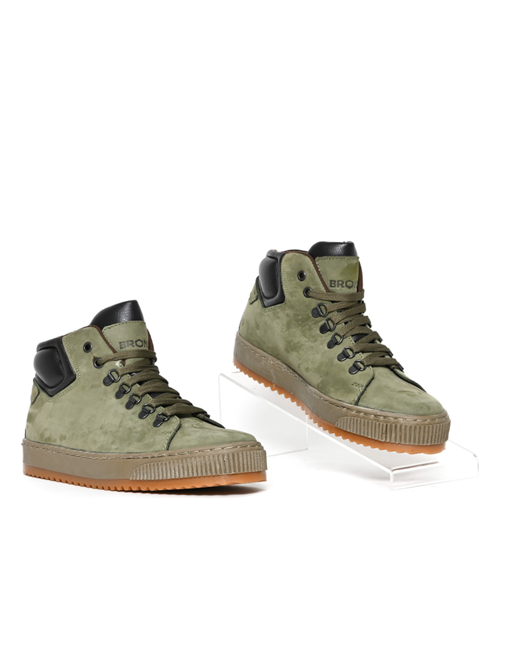 Buy Roadster Men Olive Green Sneakers on Myntra | PaisaWapas.com