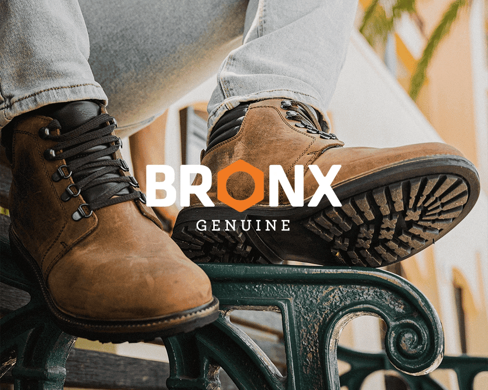 Bronx lace 2024 up boots