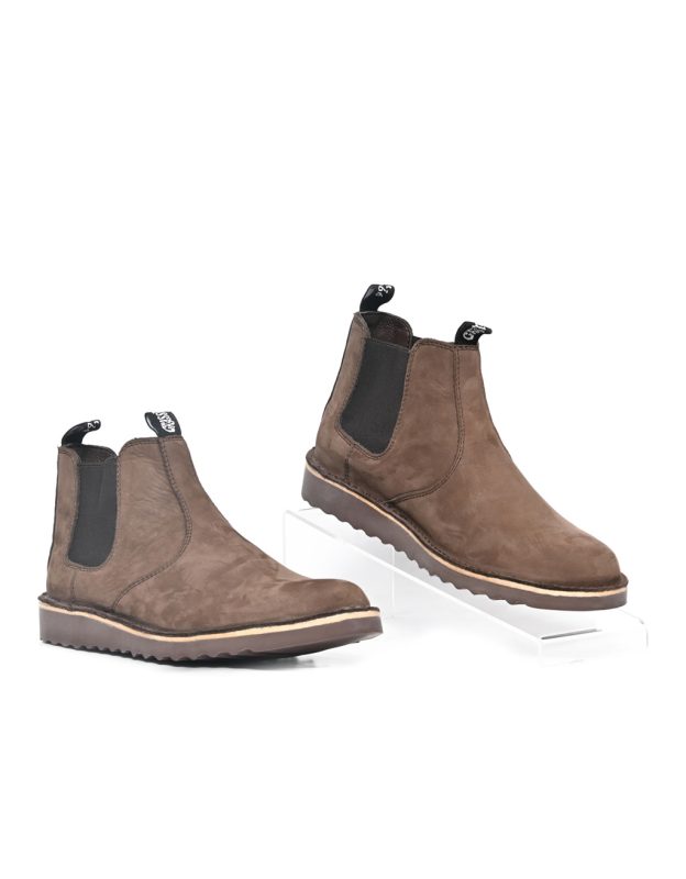 Brown Chelsea Boots