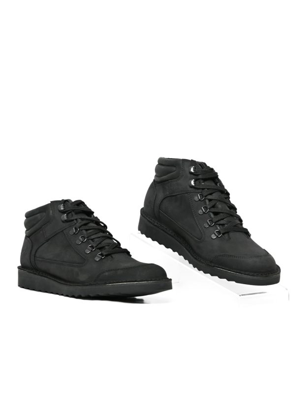 Black High Top Sneakers