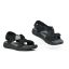 velcro sandals black