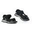 Black Velcro Sandals