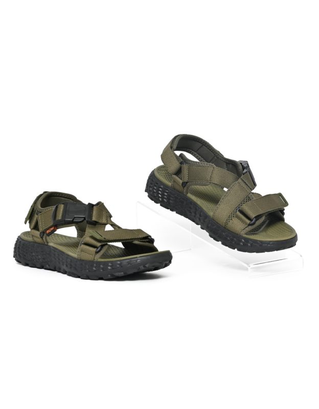 velcro sandals Olive