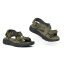 Green Velcro Sandals