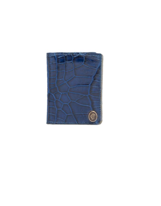 Card Holder Blue