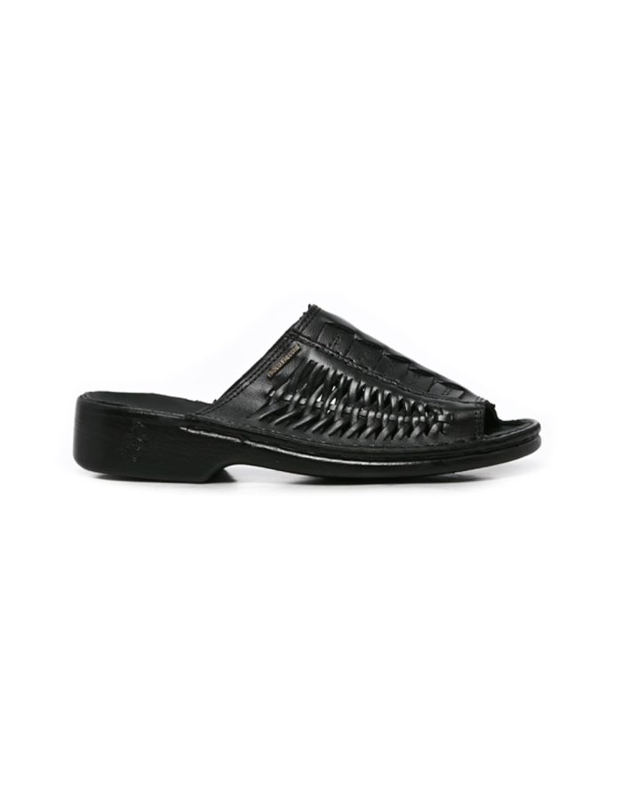mens leather sandal