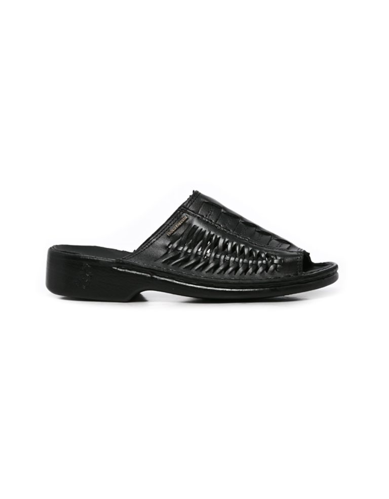 mens leather sandal