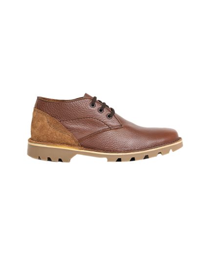 Mens Bronx, Leather Slick, Casual Fossil Boot
