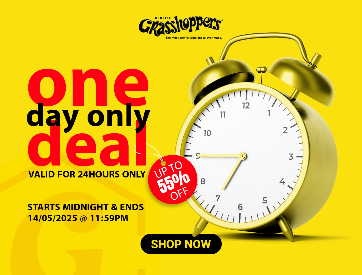 One Day Only Deals 1 One Day Only GH Web Banner1